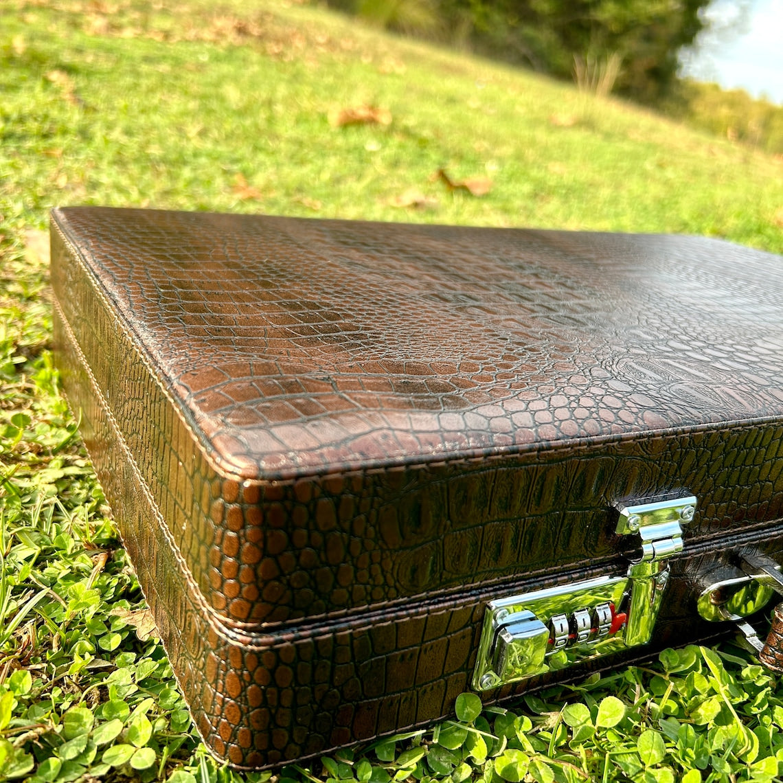 ✨Personalized Leather Backgammon Set, Handmade Backgammon Holiday Gift Husband, Best Gift Idea for Boyfriend